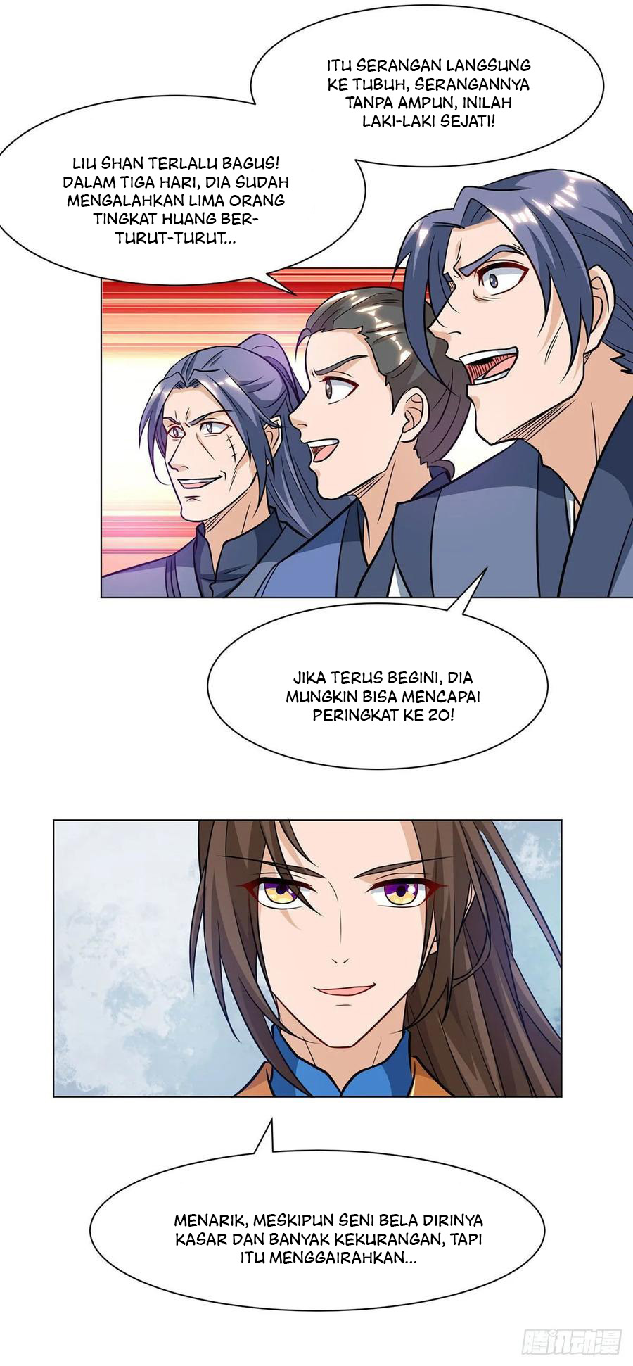 Dominate the Three Realms Chapter 87 Gambar 5