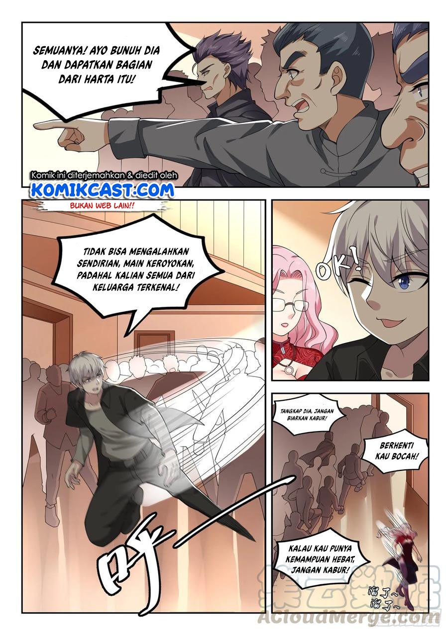 Urban God Chapter 139 Gambar 6