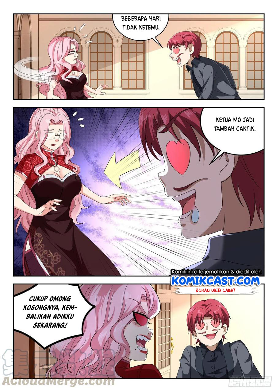 Urban God Chapter 139 Gambar 8