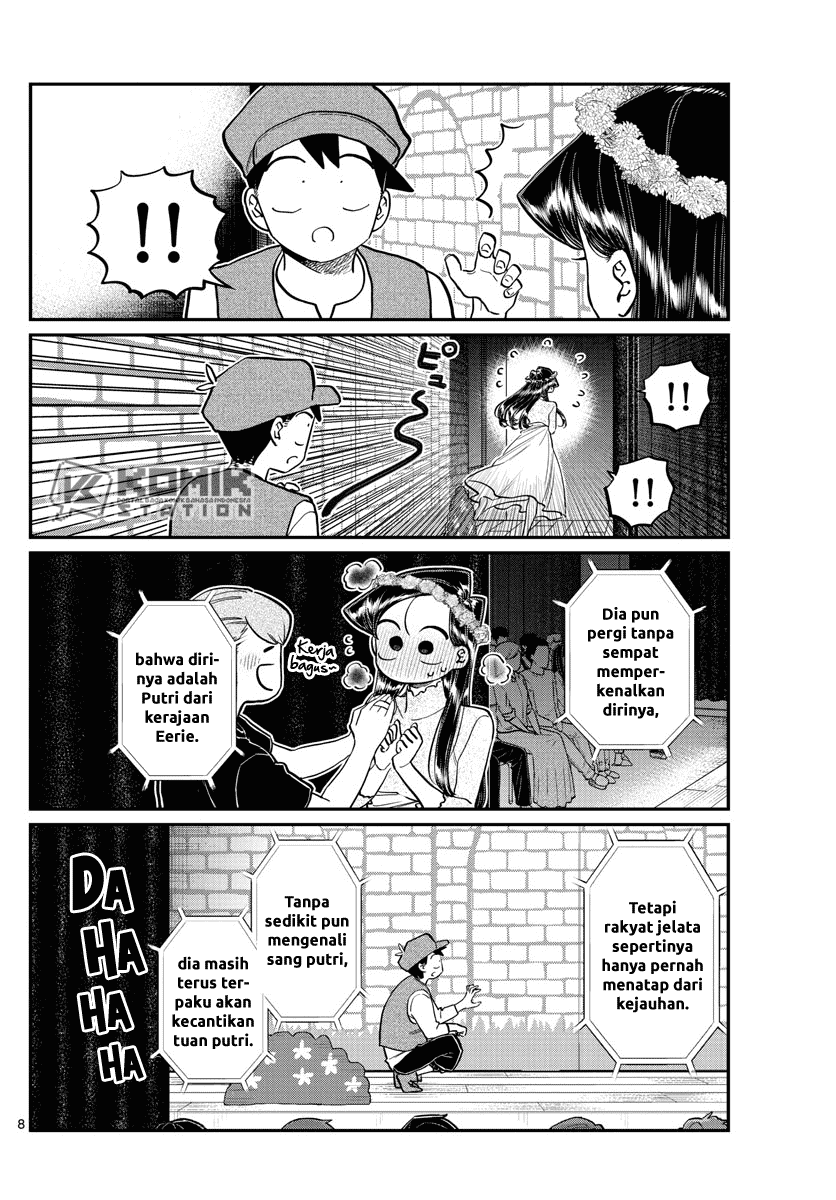 Komi-san wa Komyushou Desu Chapter 223 Gambar 10