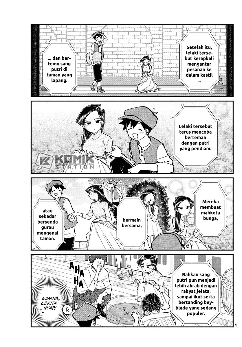 Komi-san wa Komyushou Desu Chapter 223 Gambar 11