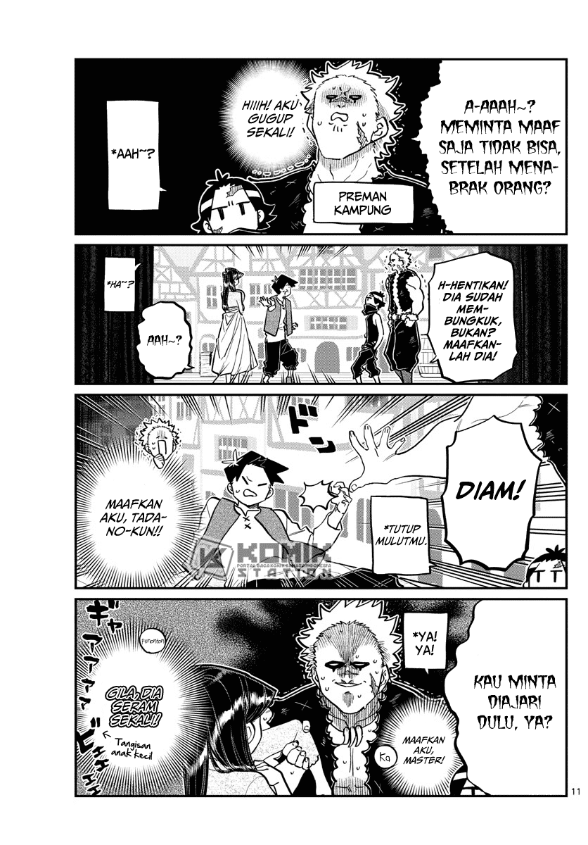 Komi-san wa Komyushou Desu Chapter 223 Gambar 13