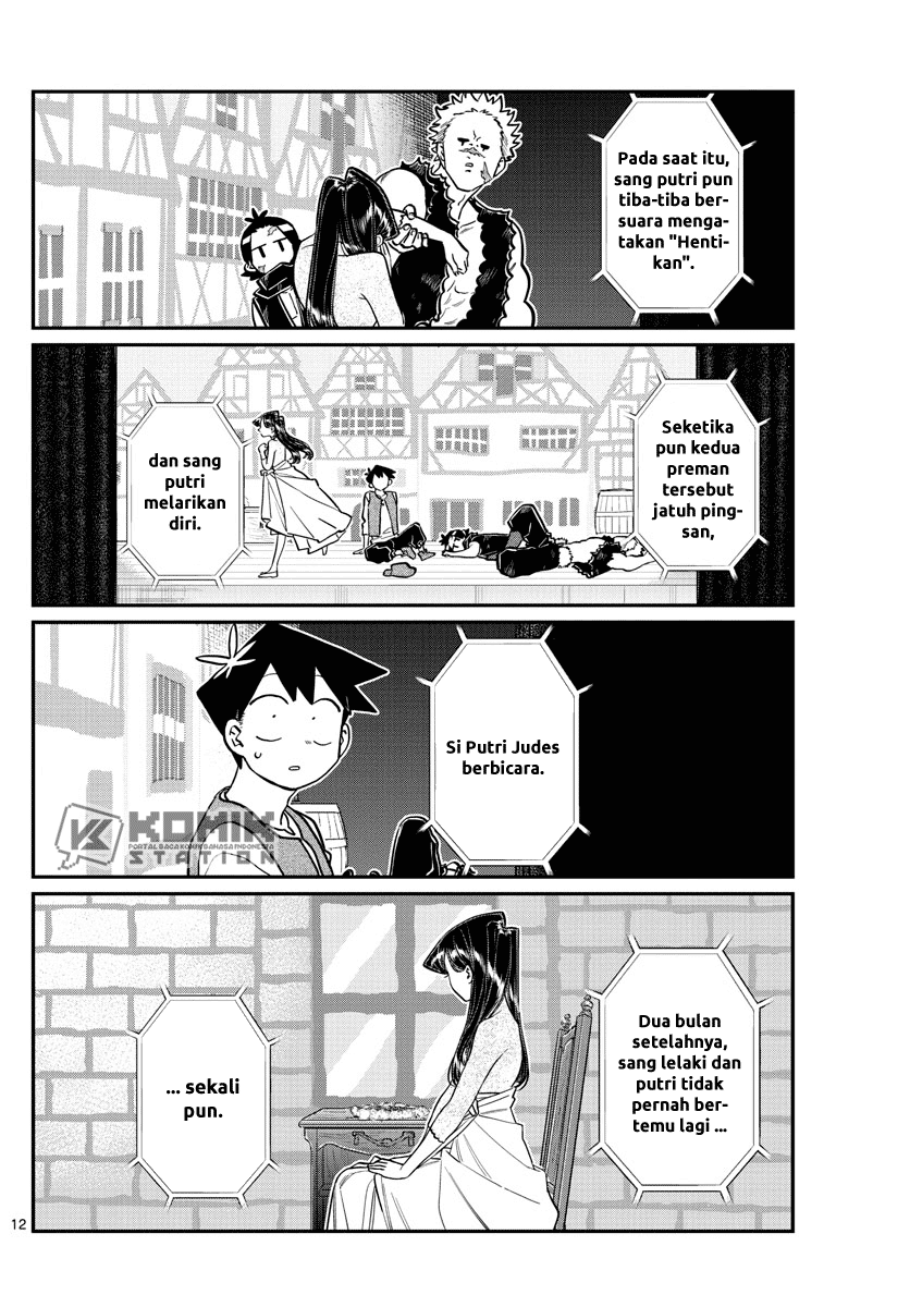 Komi-san wa Komyushou Desu Chapter 223 Gambar 14