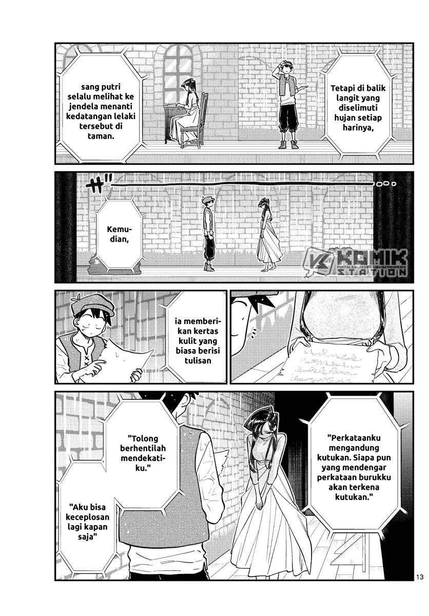 Komi-san wa Komyushou Desu Chapter 223 Gambar 15