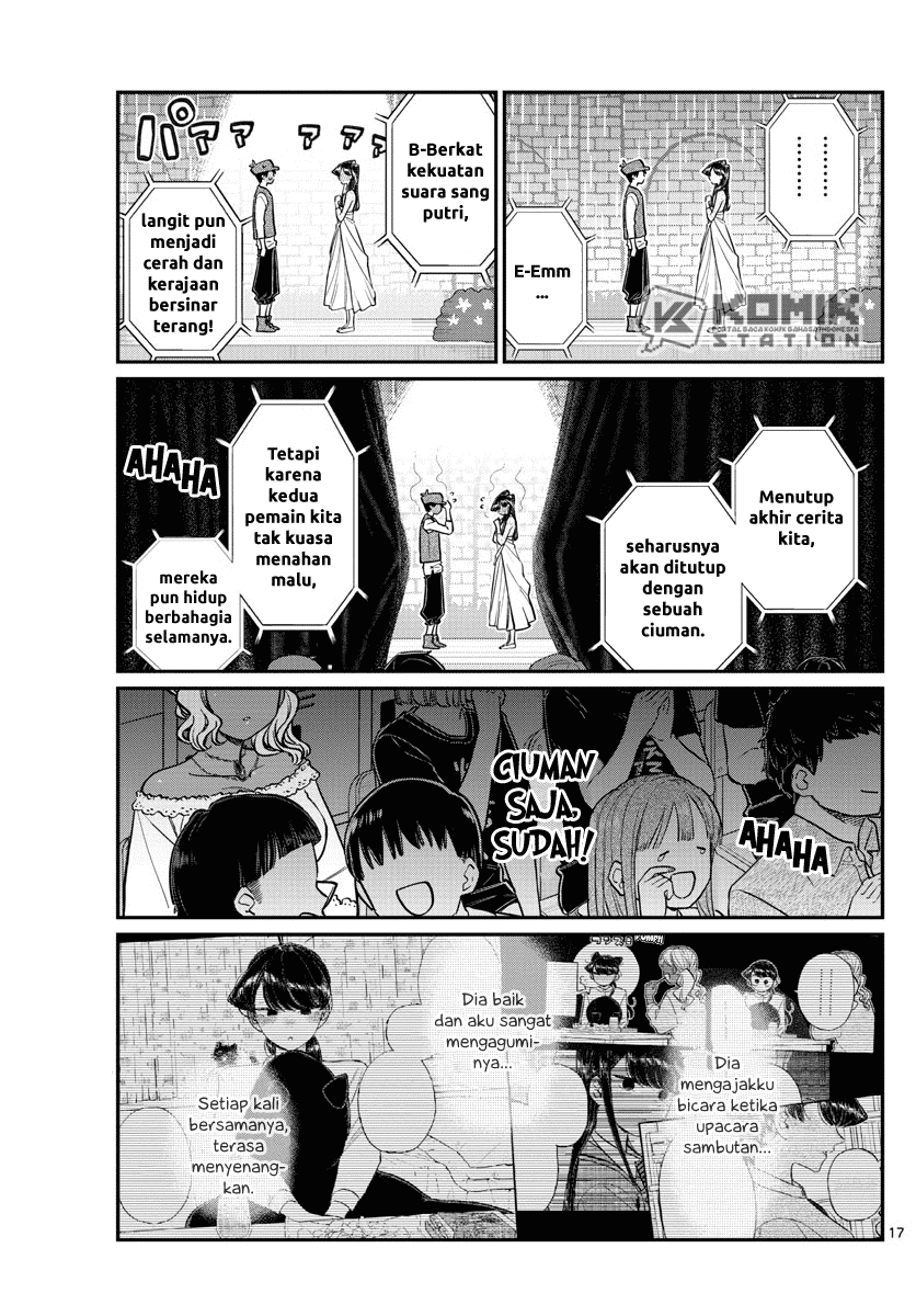 Komi-san wa Komyushou Desu Chapter 223 Gambar 19