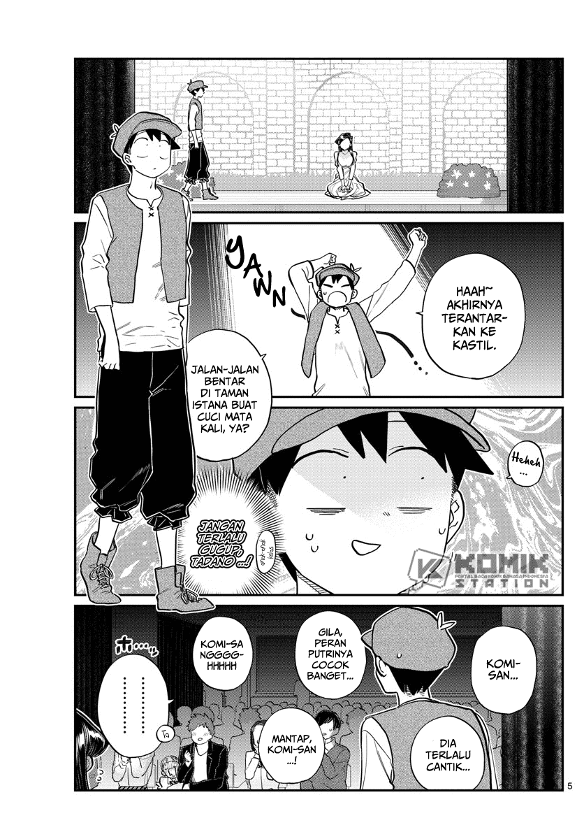 Komi-san wa Komyushou Desu Chapter 223 Gambar 7