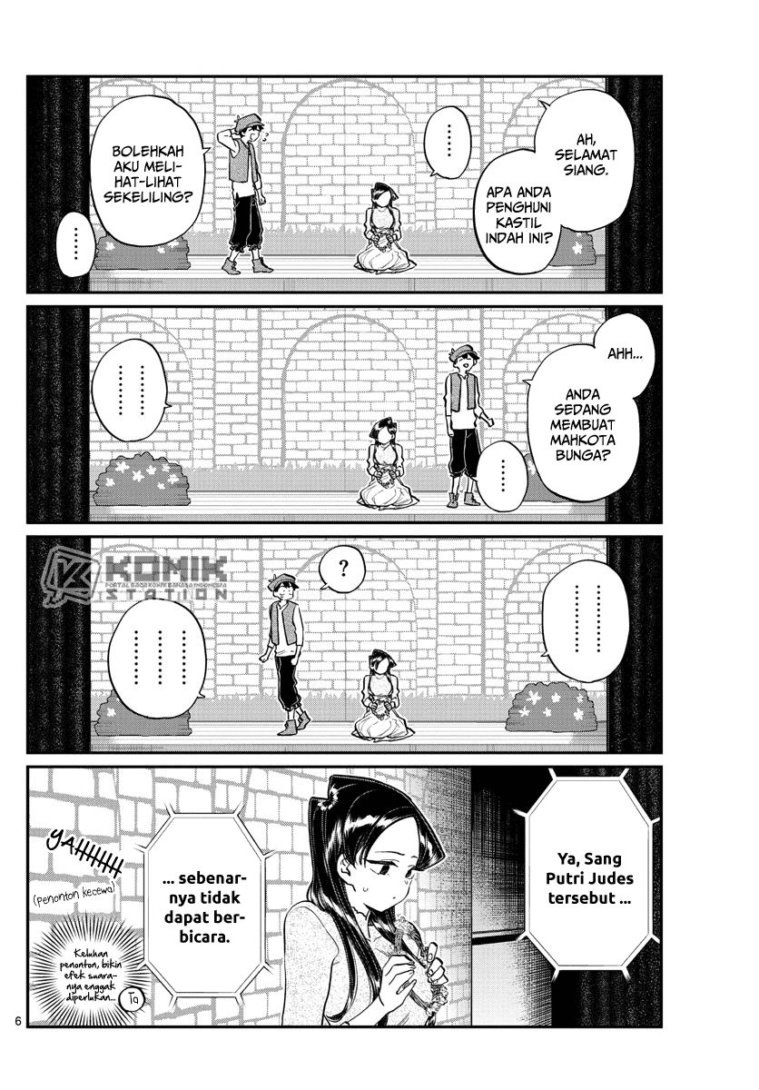 Komi-san wa Komyushou Desu Chapter 223 Gambar 8