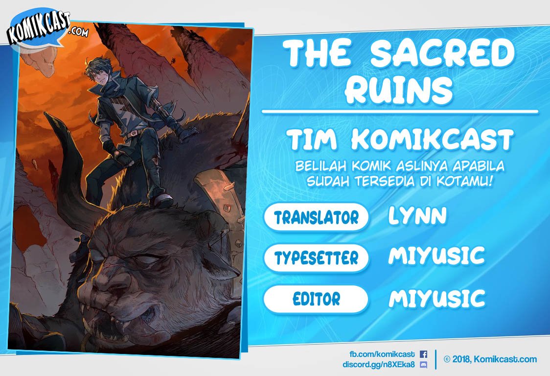 Baca Komik The Sacred Ruins Chapter 40 Gambar 1