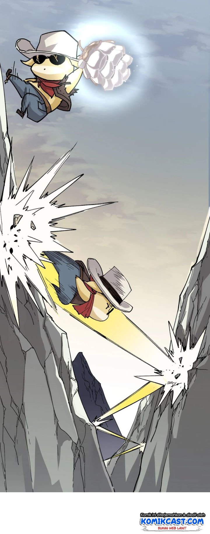 The Sacred Ruins Chapter 40 Gambar 11