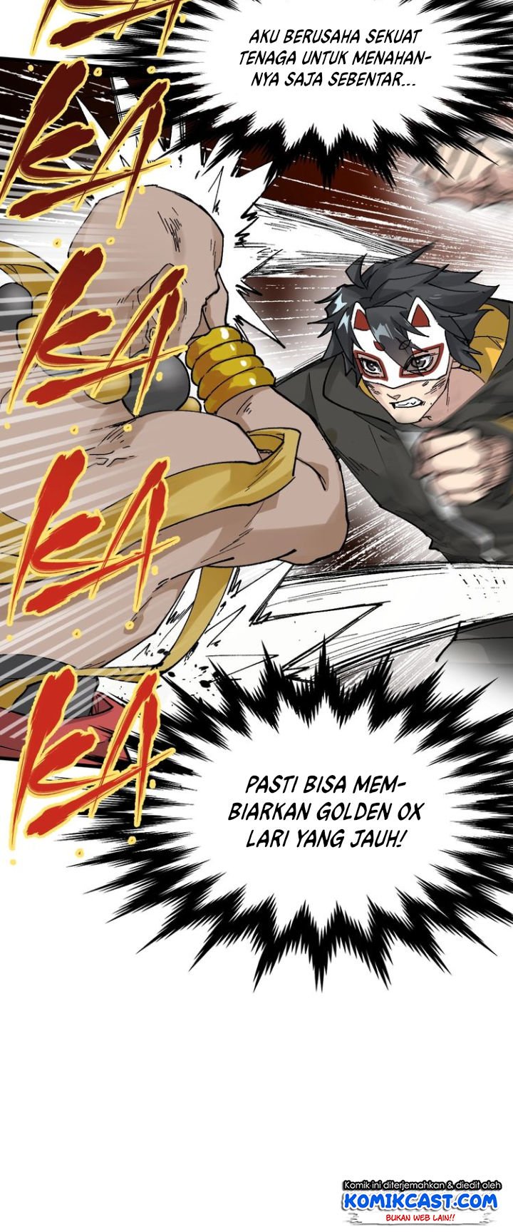 The Sacred Ruins Chapter 40 Gambar 16