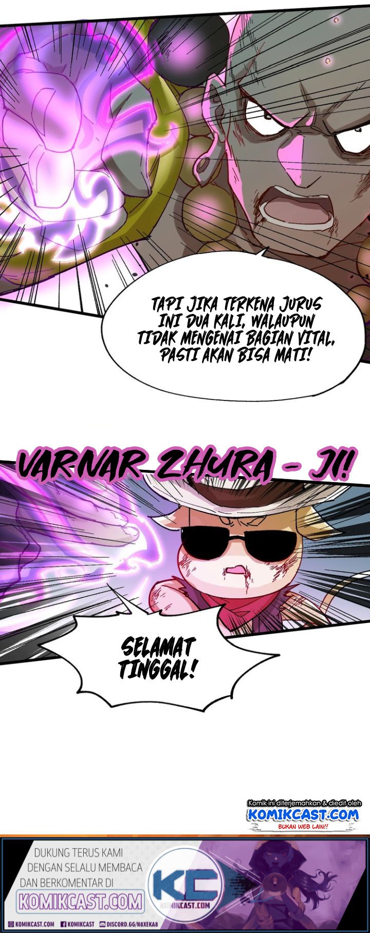 Baca Manhua The Sacred Ruins Chapter 40 Gambar 2