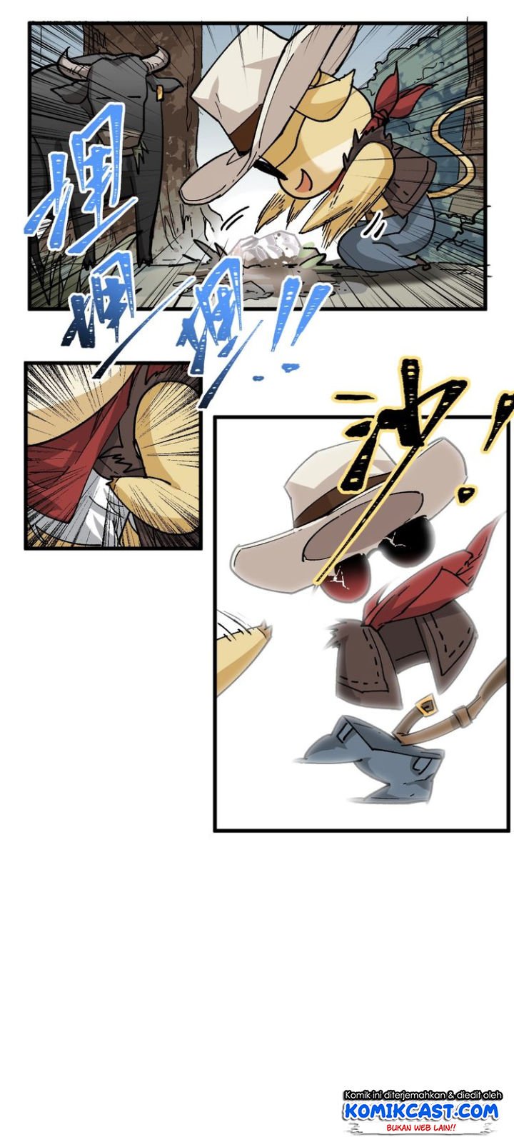 The Sacred Ruins Chapter 40 Gambar 22