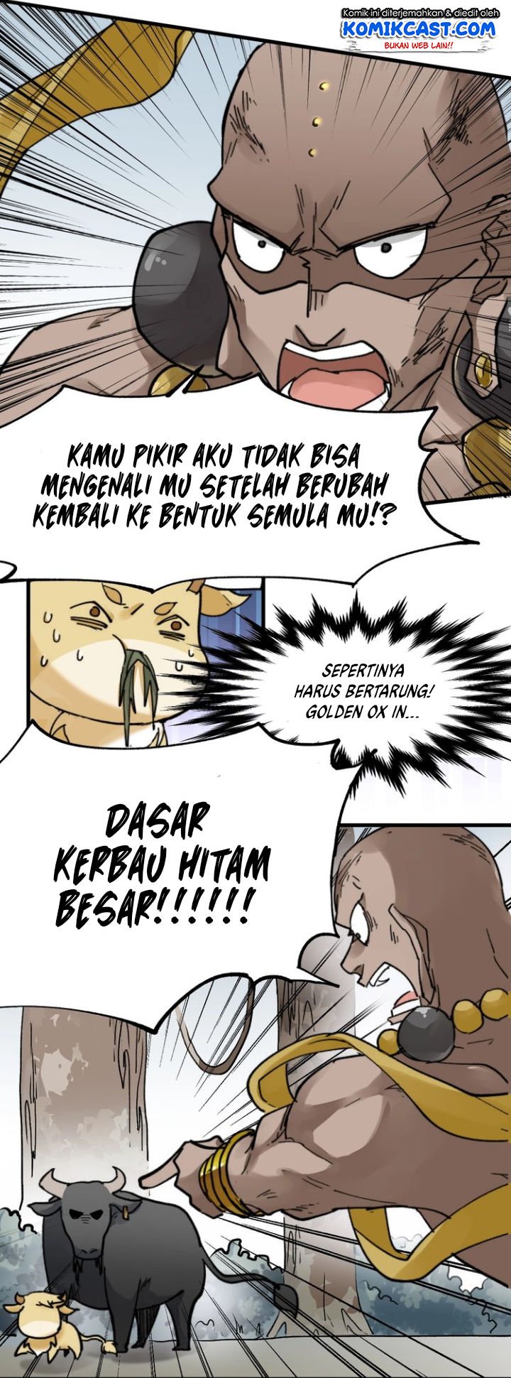 The Sacred Ruins Chapter 40 Gambar 28