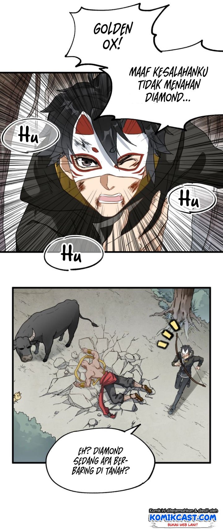 The Sacred Ruins Chapter 40 Gambar 36