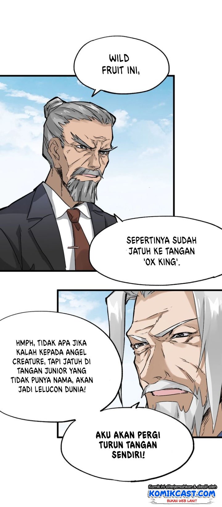 The Sacred Ruins Chapter 40 Gambar 45