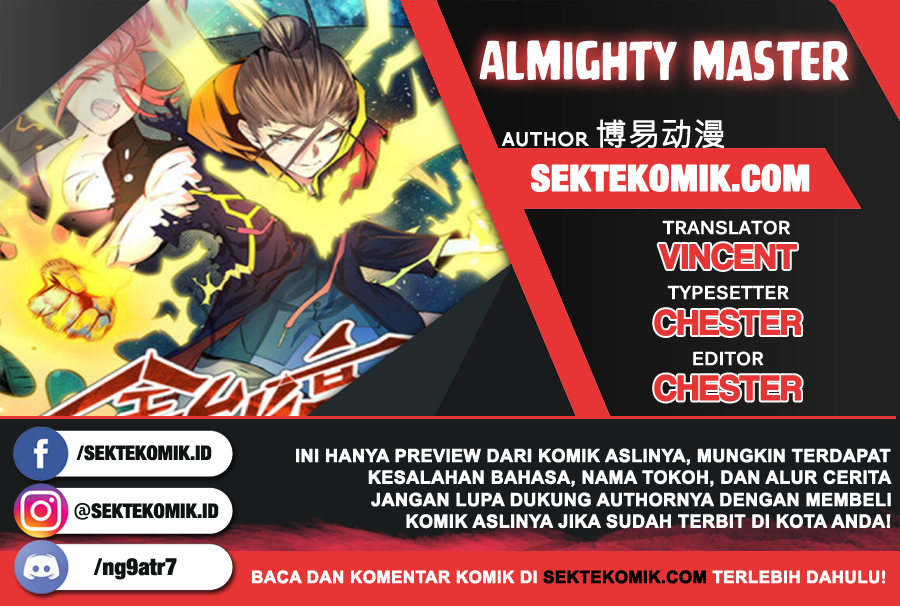 Baca Komik Almighty Master Chapter 16 Gambar 1