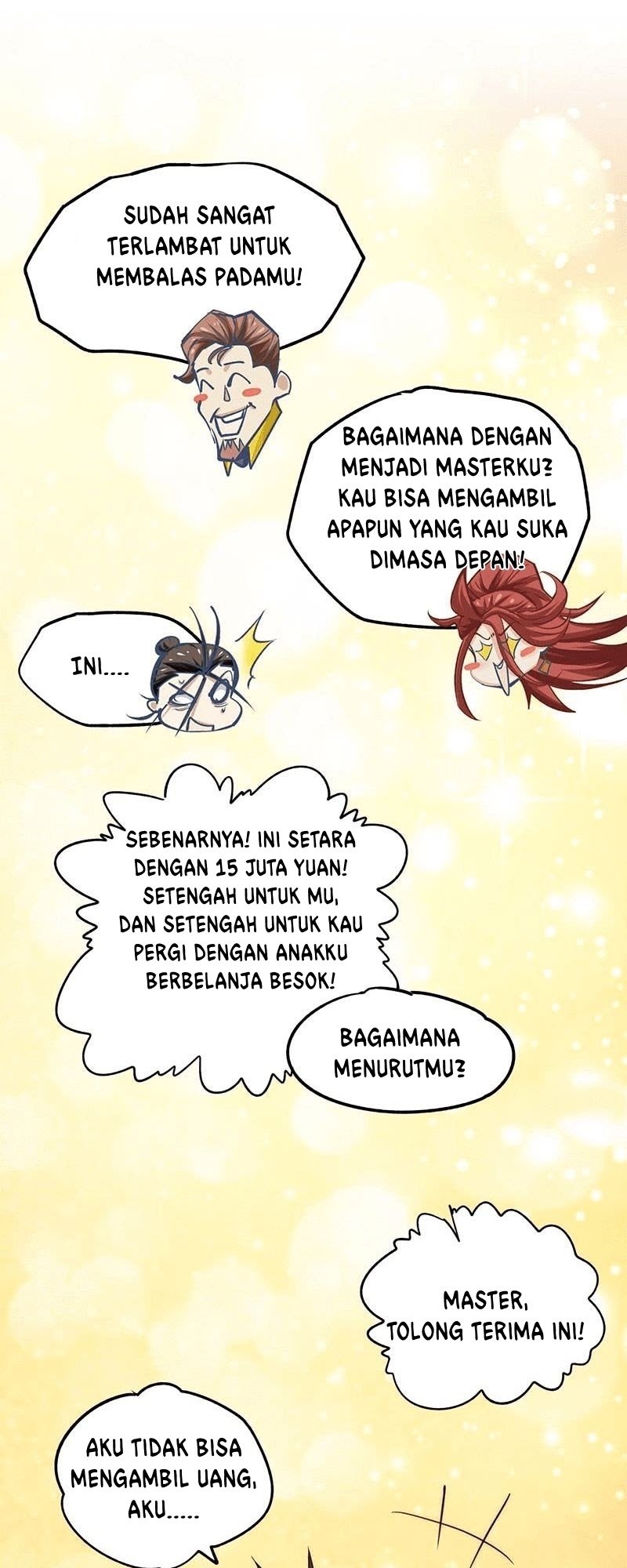 Almighty Master Chapter 16 Gambar 17