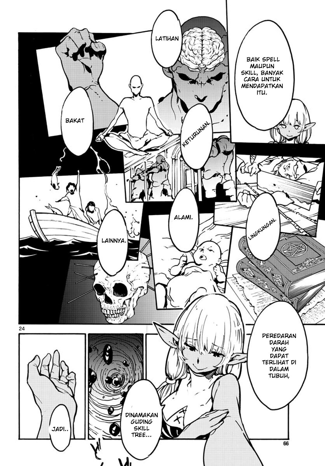 Ninkyou Tensei: Isekai no Yakuzahime Chapter 7 Gambar 26