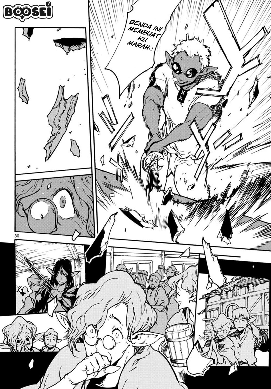 Ninkyou Tensei: Isekai no Yakuzahime Chapter 7 Gambar 32
