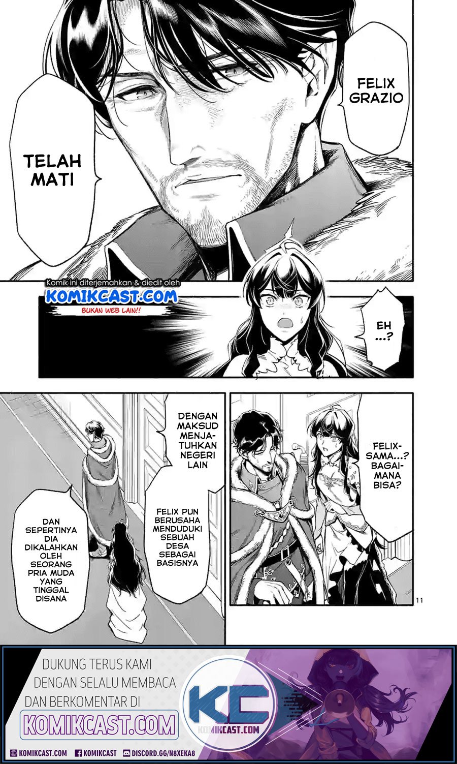 Shi ni Modori, Subete wo Sukuu Tame ni Saikyou He to Itaru Chapter 21 Gambar 12