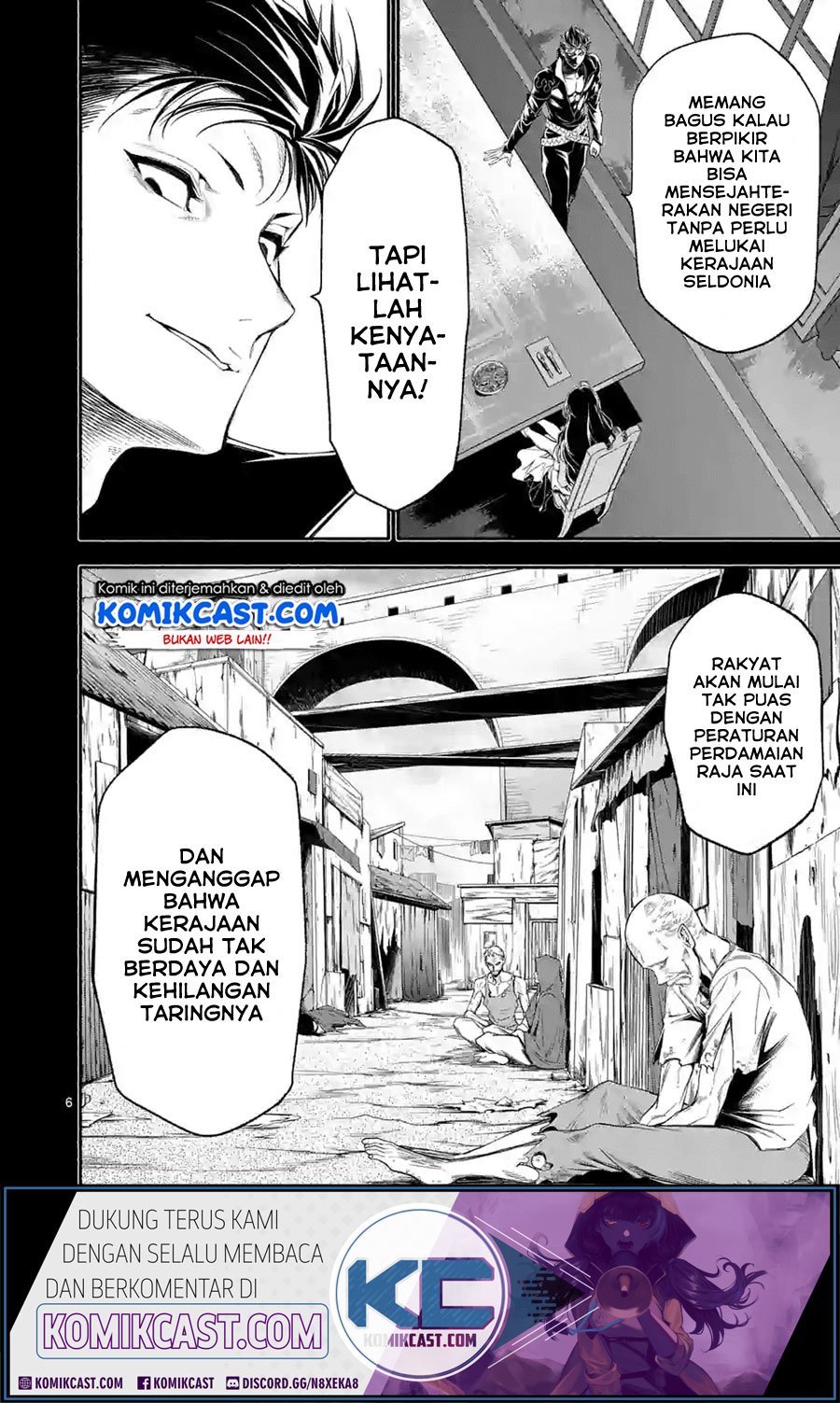 Shi ni Modori, Subete wo Sukuu Tame ni Saikyou He to Itaru Chapter 21 Gambar 7