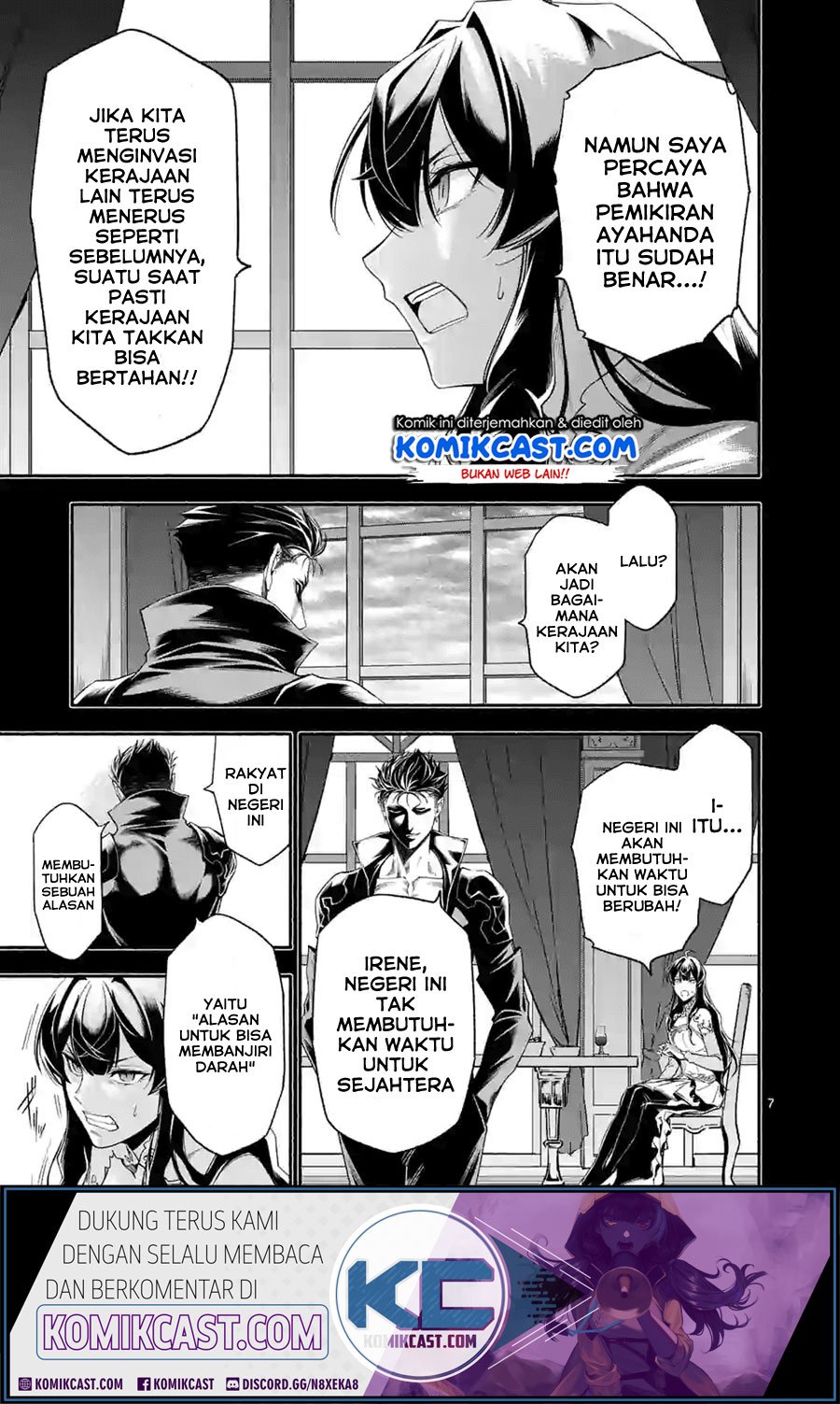 Shi ni Modori, Subete wo Sukuu Tame ni Saikyou He to Itaru Chapter 21 Gambar 8