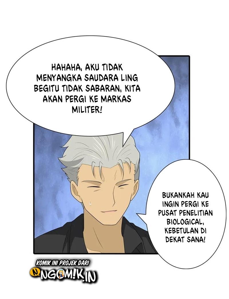 Virus Girlfriend Chapter 122 Gambar 16