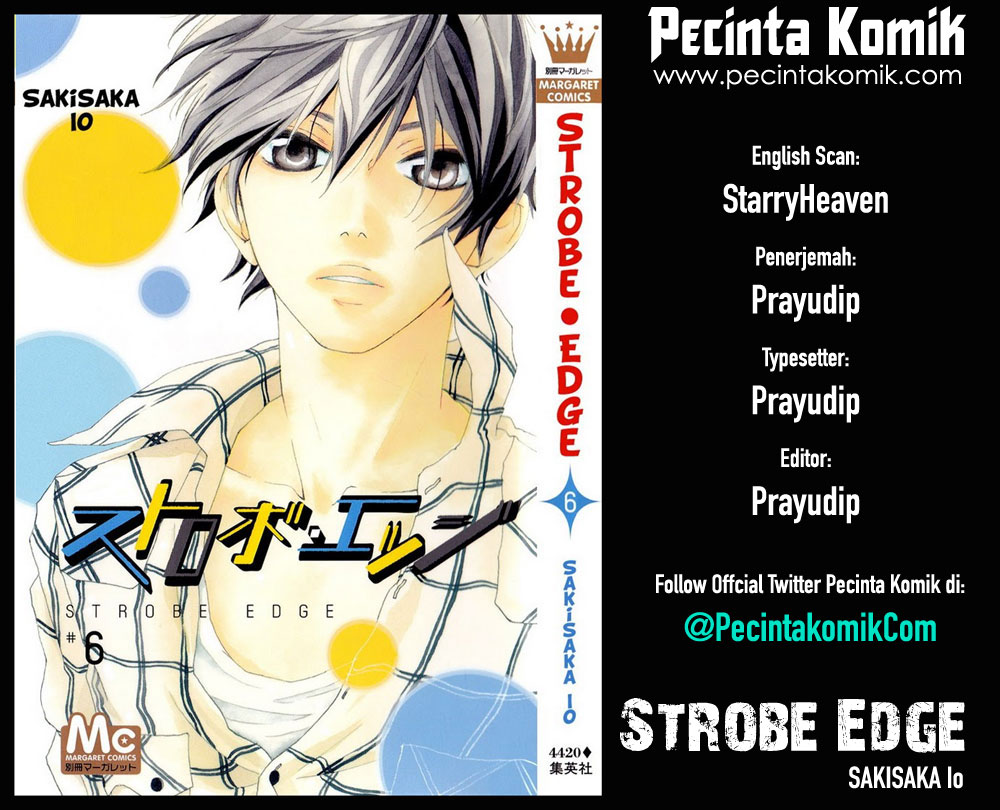 Baca Komik Strobe Edge Chapter 36-End Gambar 1