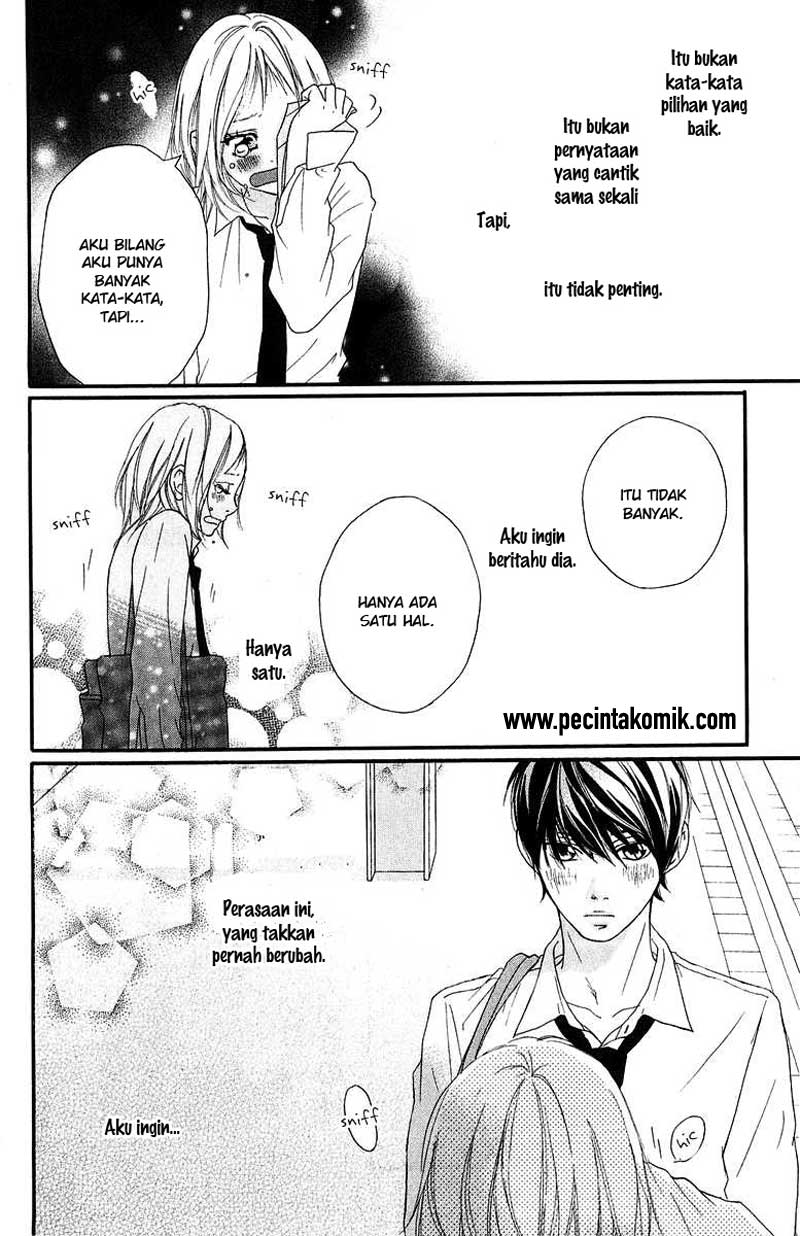 Strobe Edge Chapter 36-End Gambar 14