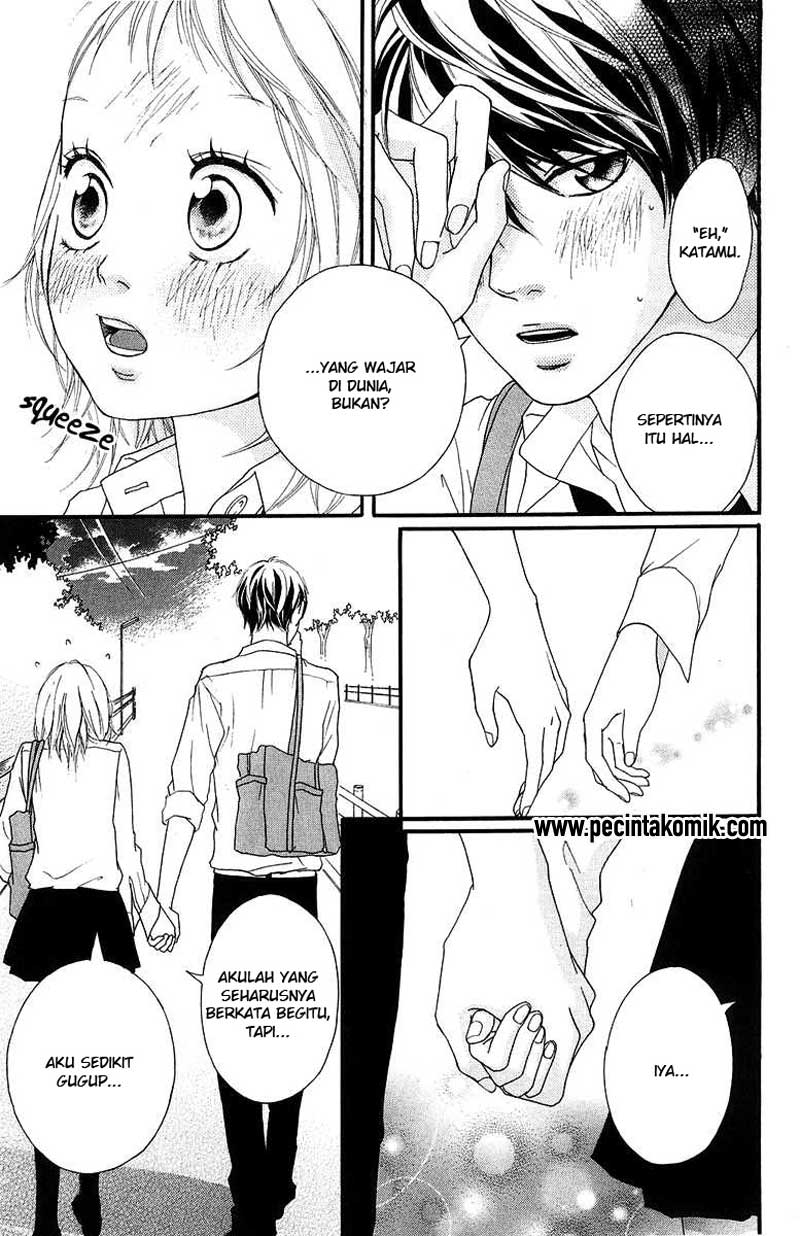 Strobe Edge Chapter 36-End Gambar 41