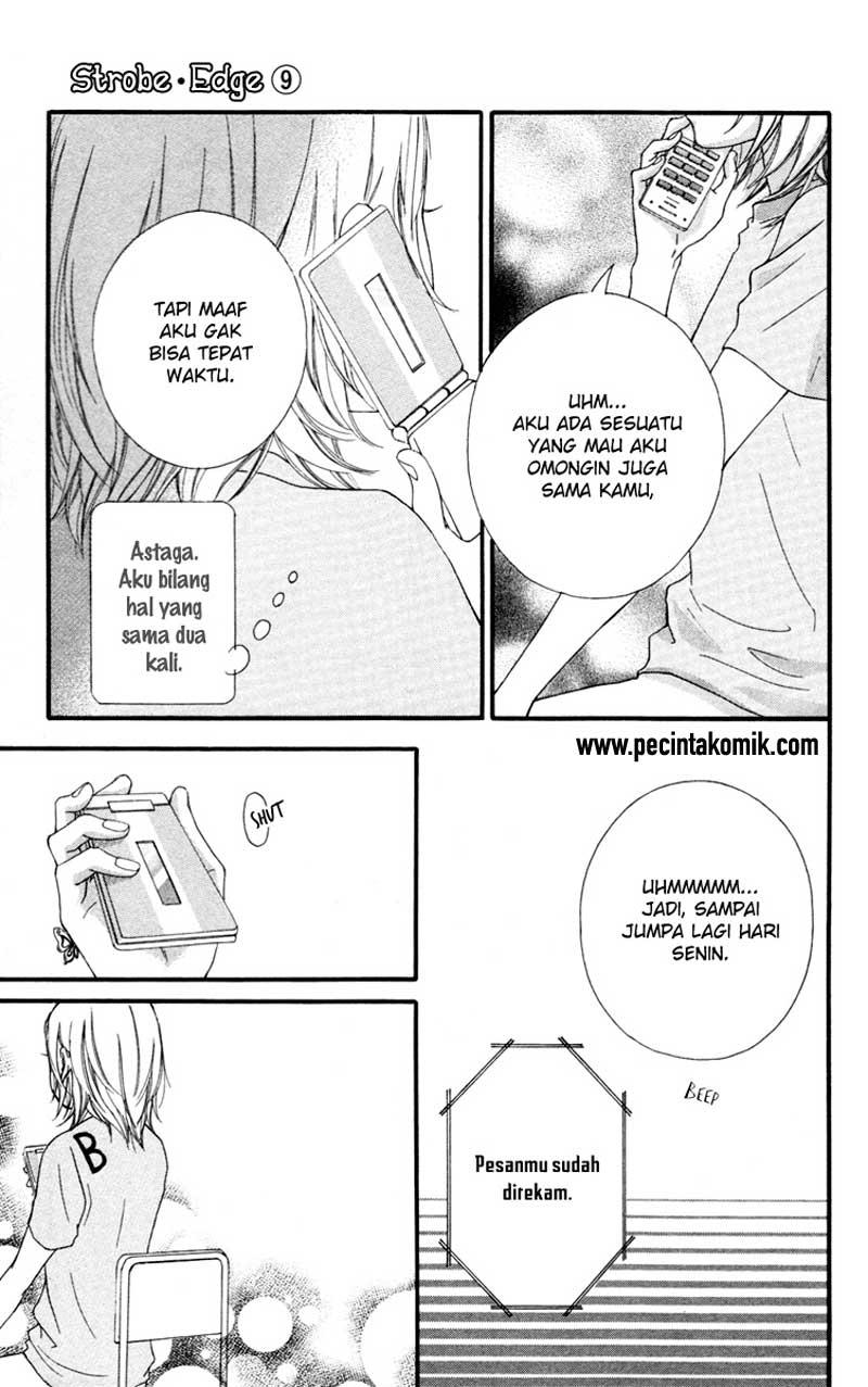 Strobe Edge Chapter 33 Gambar 6