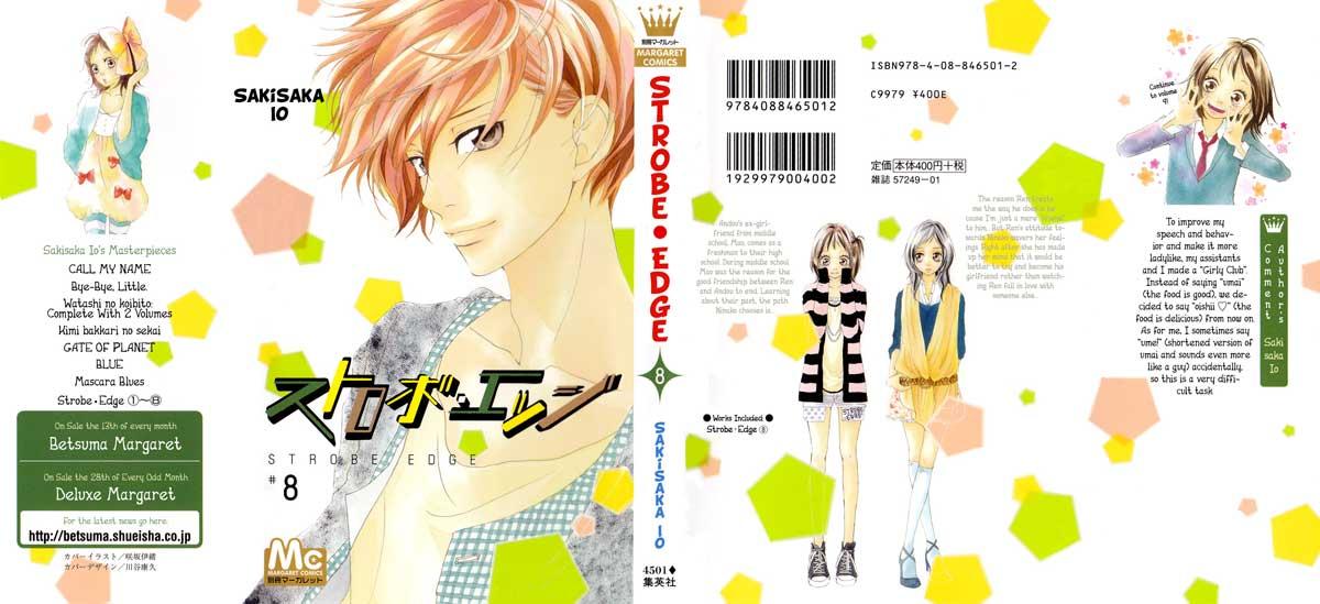 Baca Manga Strobe Edge Chapter 27 Gambar 2