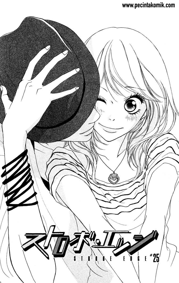 Baca Manga Strobe Edge Chapter 25 Gambar 2