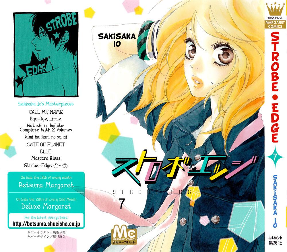 Baca Manga Strobe Edge Chapter 23 Gambar 2