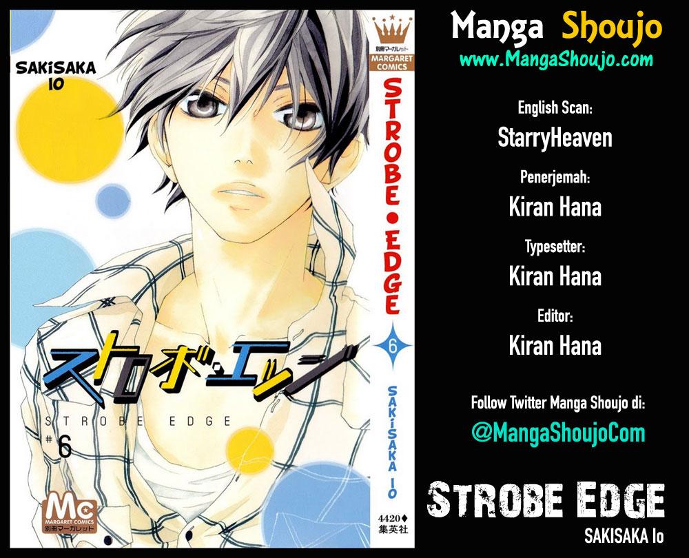 Baca Komik Strobe Edge Chapter 18 Gambar 1