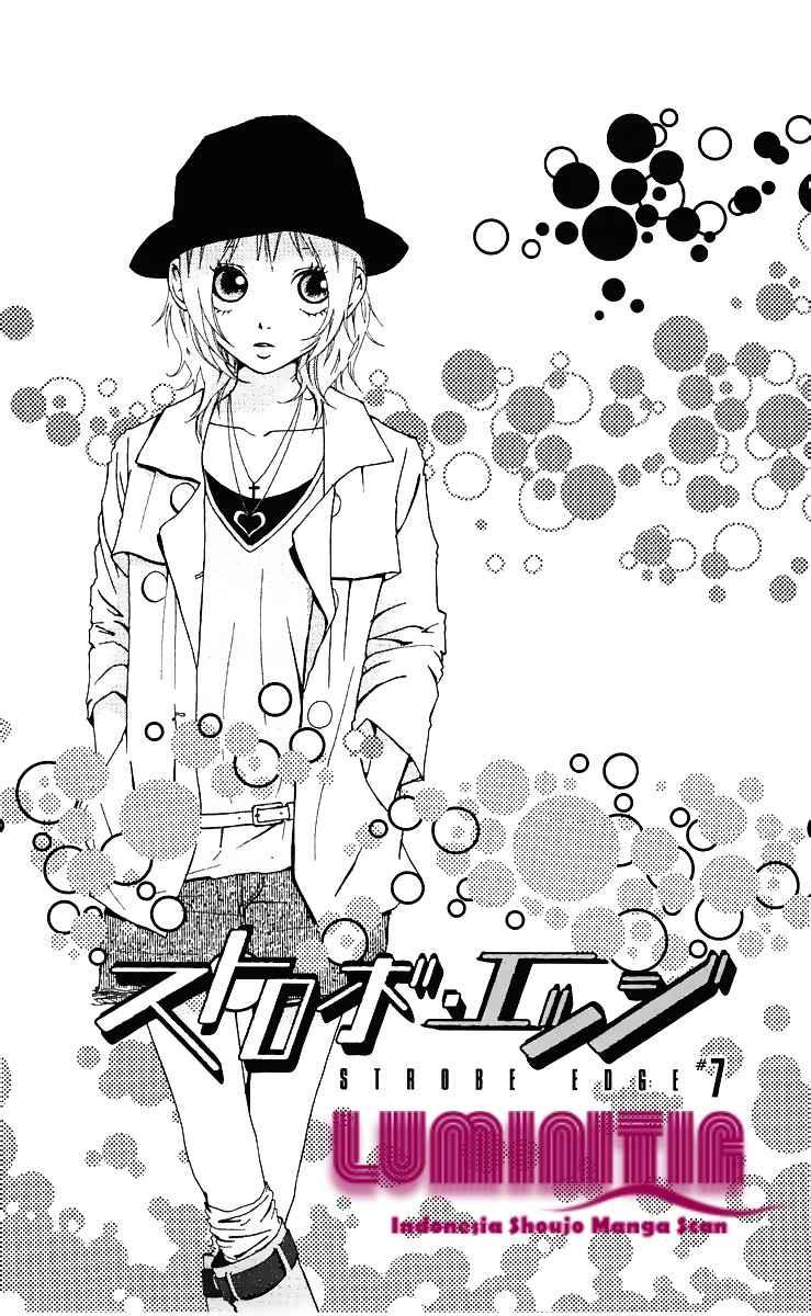 Baca Manga Strobe Edge Chapter 7 Gambar 2