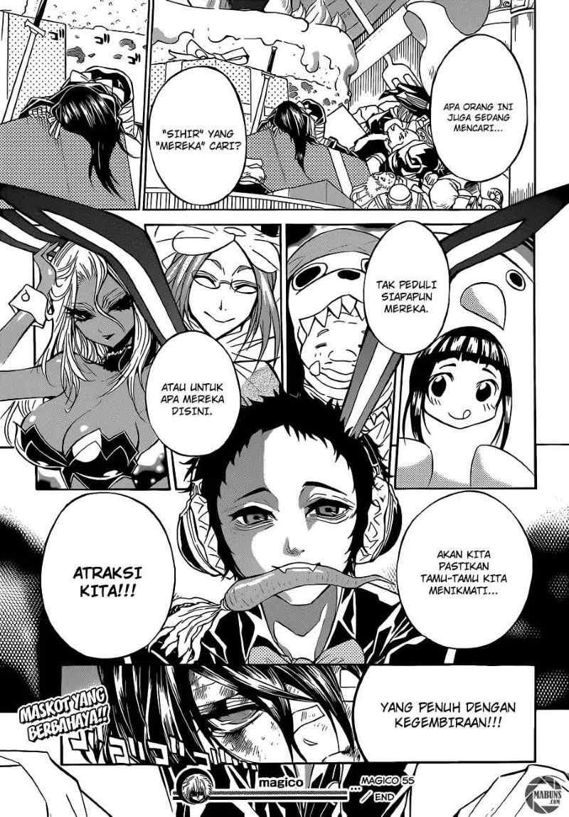 Magico Chapter 55 Gambar 22