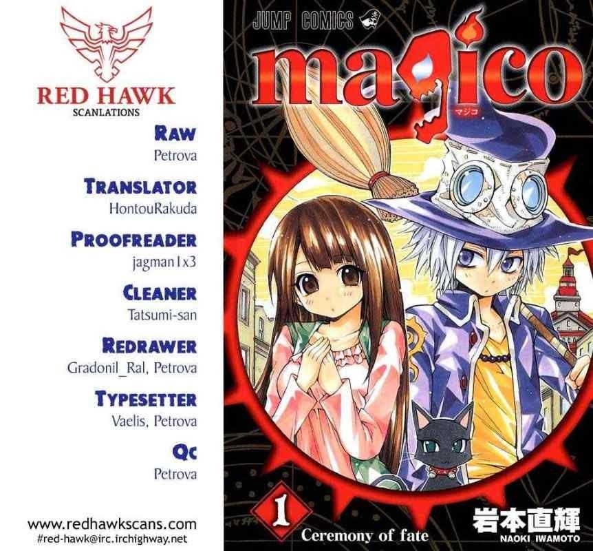 Magico Chapter 55 Gambar 3