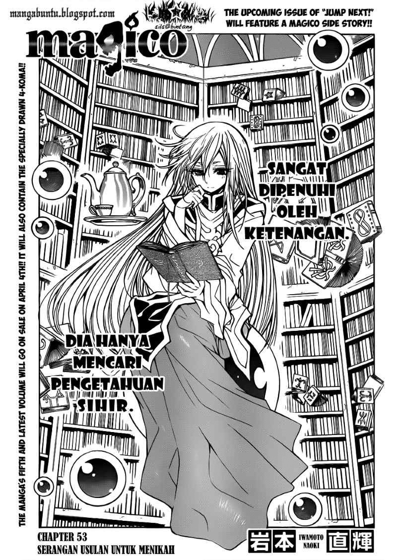 Baca Manga Magico Chapter 53 Gambar 2