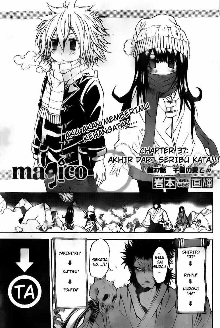 Baca Manga Magico Chapter 37 Gambar 2