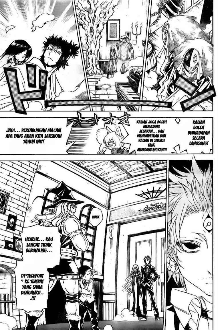 Magico Chapter 35 Gambar 13