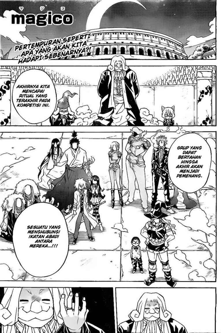 Baca Manga Magico Chapter 35 Gambar 2