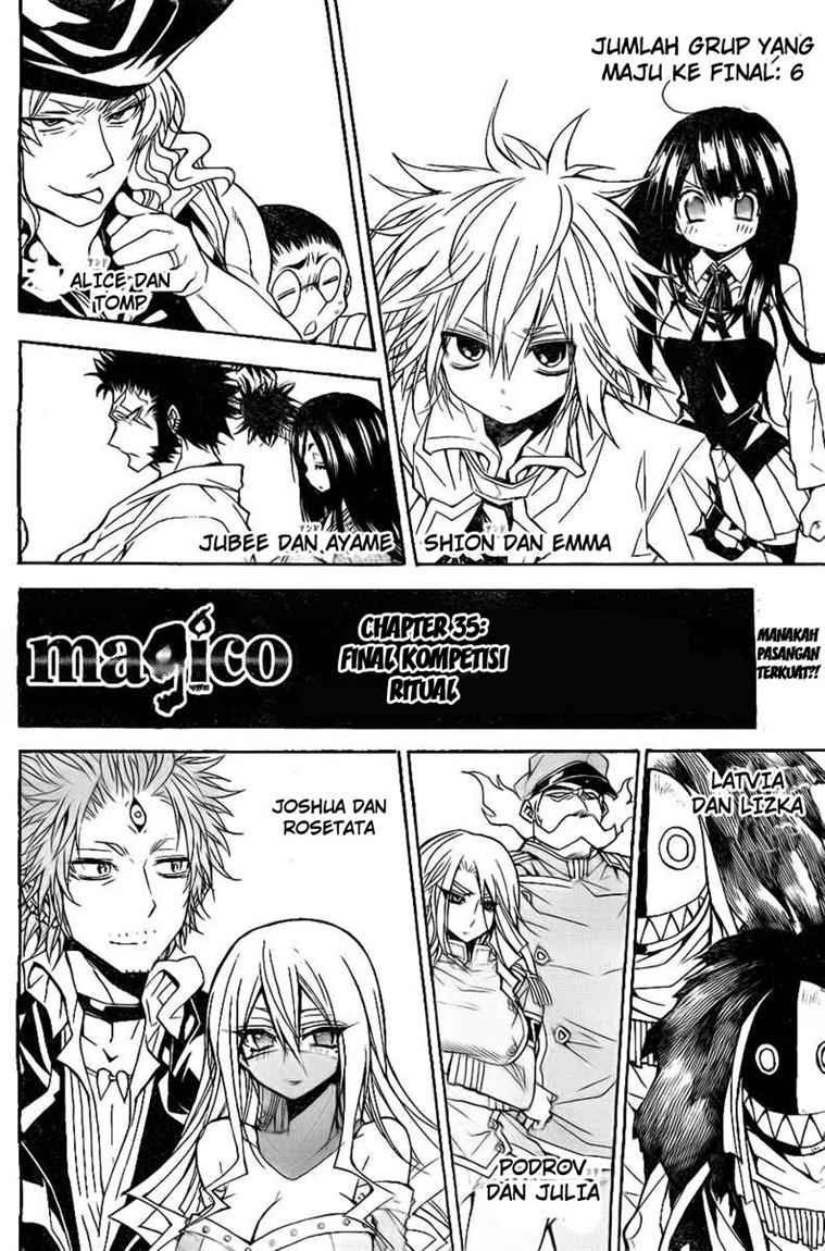 Magico Chapter 35 Gambar 4