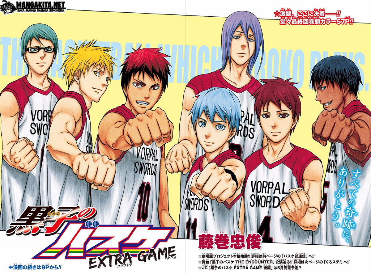 Kuroko no Basket Extra Game Chapter 8-End Gambar 4