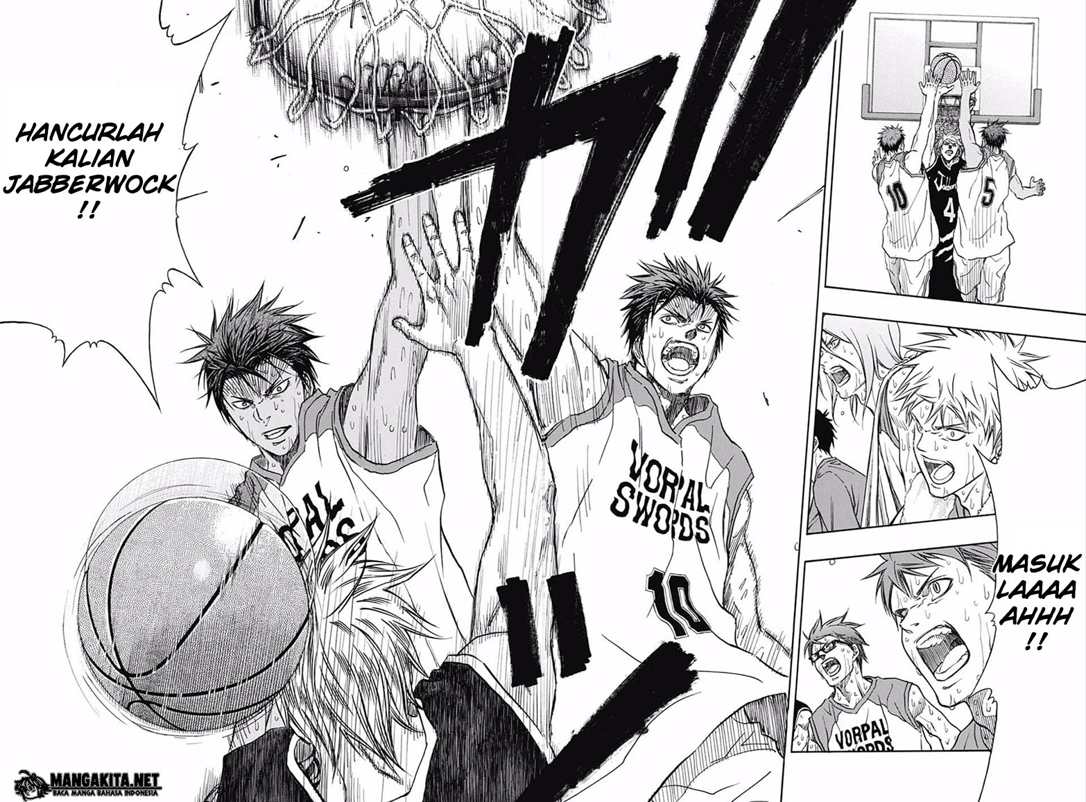 Kuroko no Basket Extra Game Chapter 8-End Gambar 47