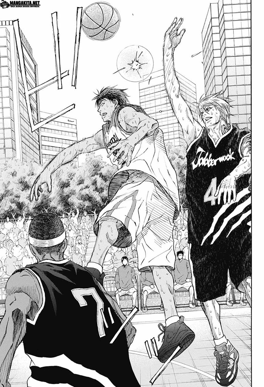 Kuroko no Basket Extra Game Chapter 7 Gambar 17