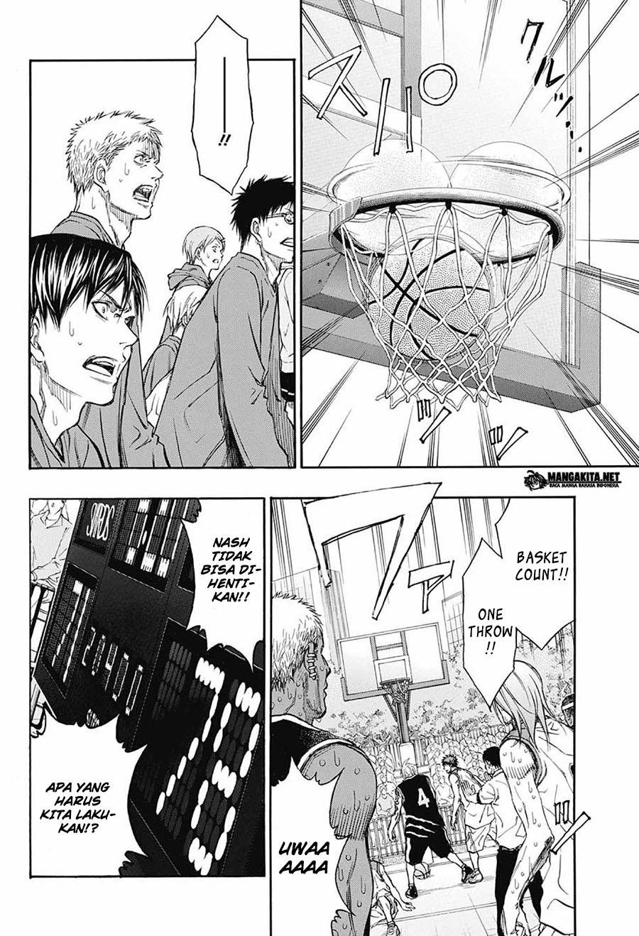 Kuroko no Basket Extra Game Chapter 7 Gambar 22