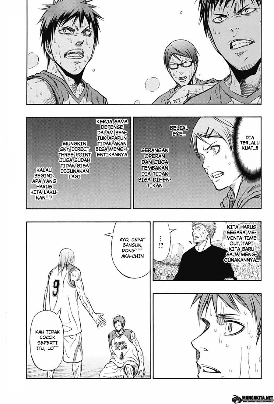 Kuroko no Basket Extra Game Chapter 7 Gambar 23