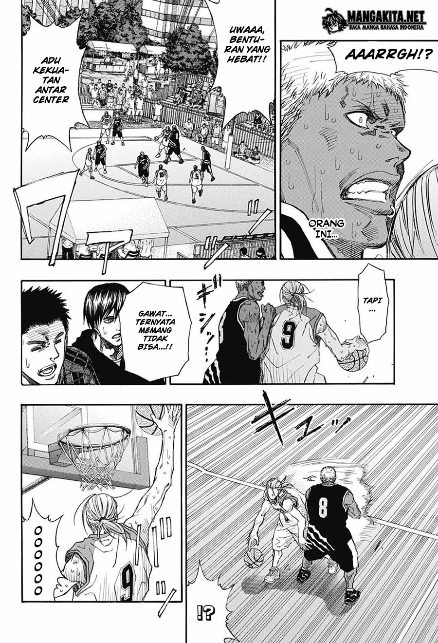 Kuroko no Basket Extra Game Chapter 7 Gambar 28