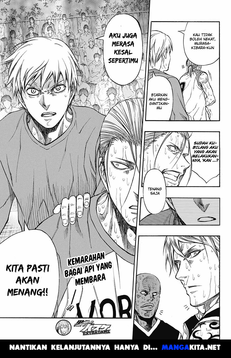 Kuroko no Basket Extra Game Chapter 7 Gambar 47